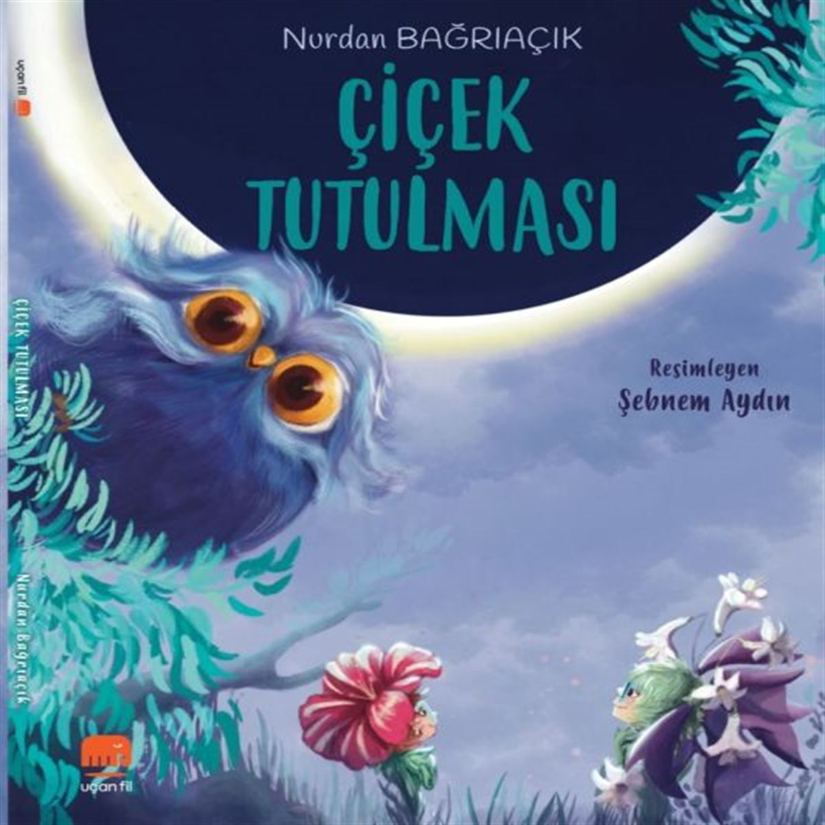 UÇAN FİL ÇİÇEK TUTULMASI 1