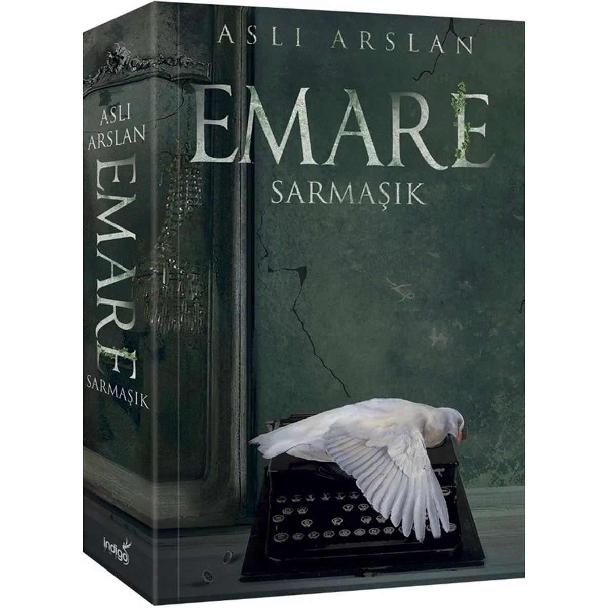 İNDİGO EMARE SARMAŞIK KARTON KAPAK 1