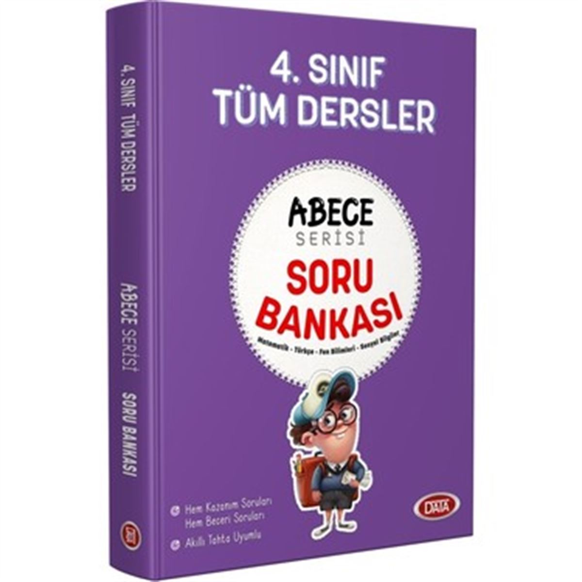 DATA SORU BANKASI TÜM DERSLER ABECE SERİSİ 4. SINIF 1