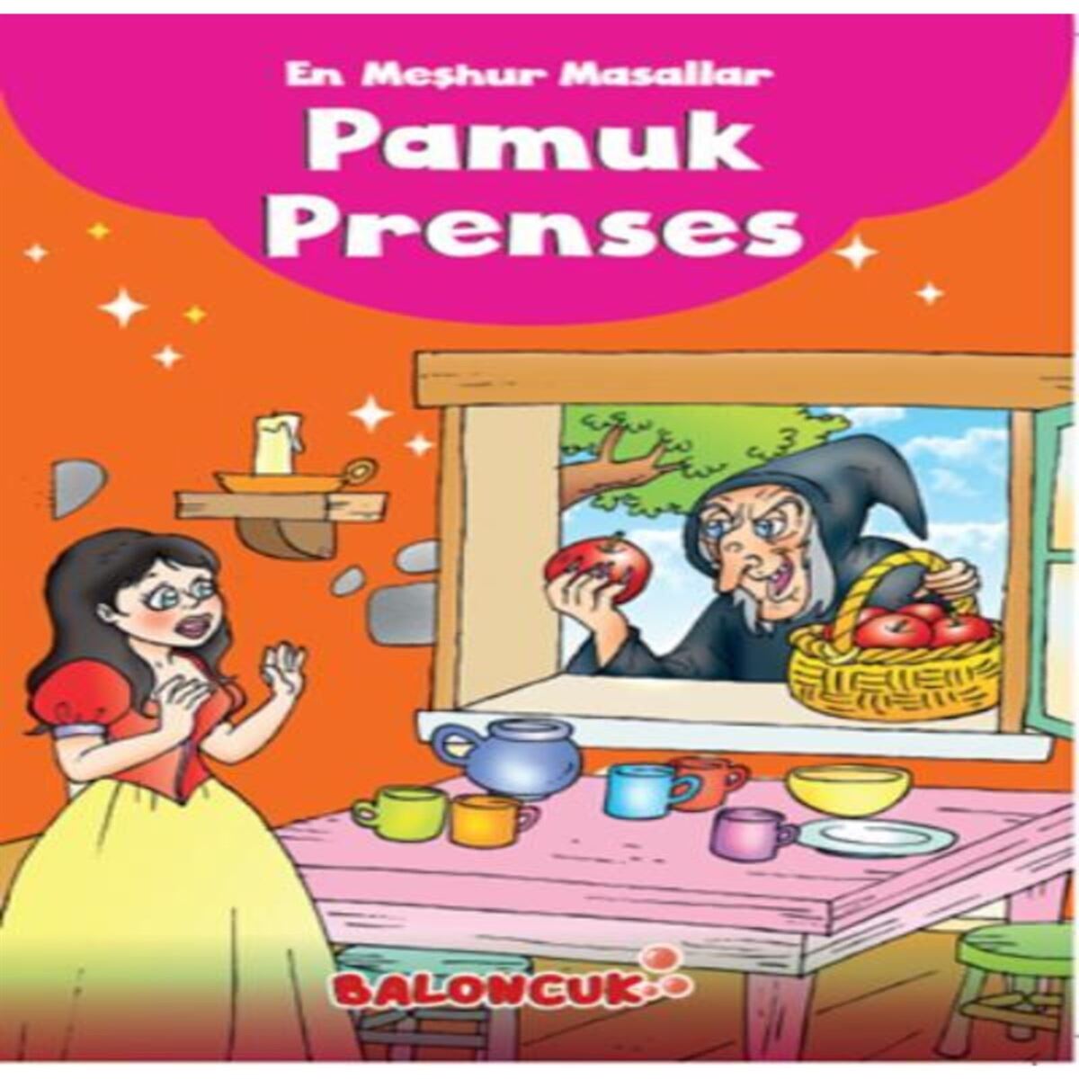 BALONCUK HİKAYE PAMUK PRENSES 1