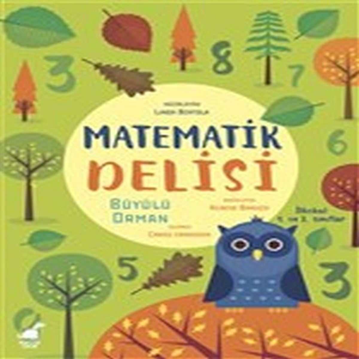 DİNOZOR EĞİTİM KİTABI MATEMATİK DELİŞİ BÜYÜLÜ ORMAN 1