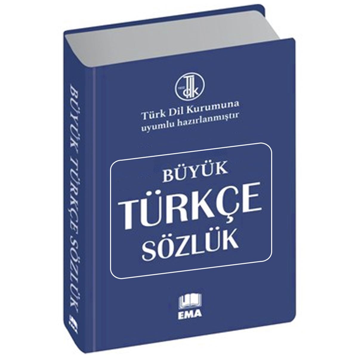 EMA BÜYÜK TÜRKÇE SÖZLÜK BİALA KAPAK 1