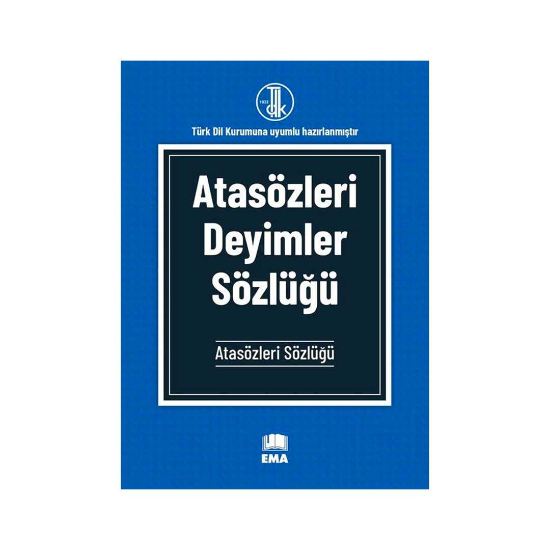 EMA SÖZLÜK ATASÖZLERİ DEYİMLER SÖZLÜĞÜ ORTAOKULLAR İÇİN 1