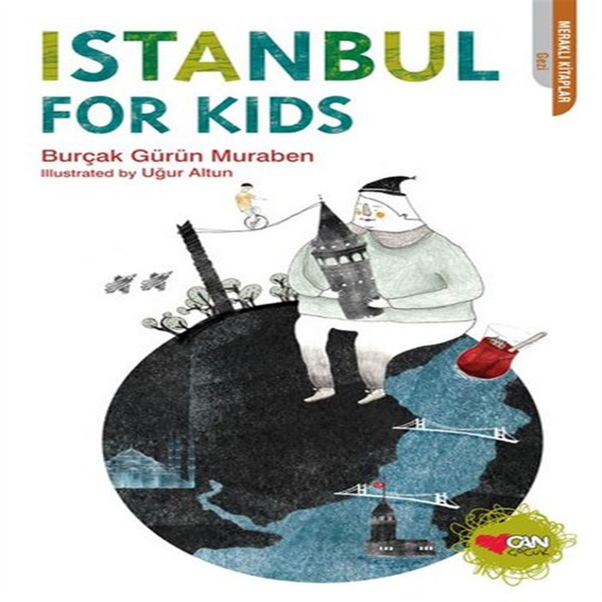 CAN HİKAYE İSTANBUL FOR KİDS 1