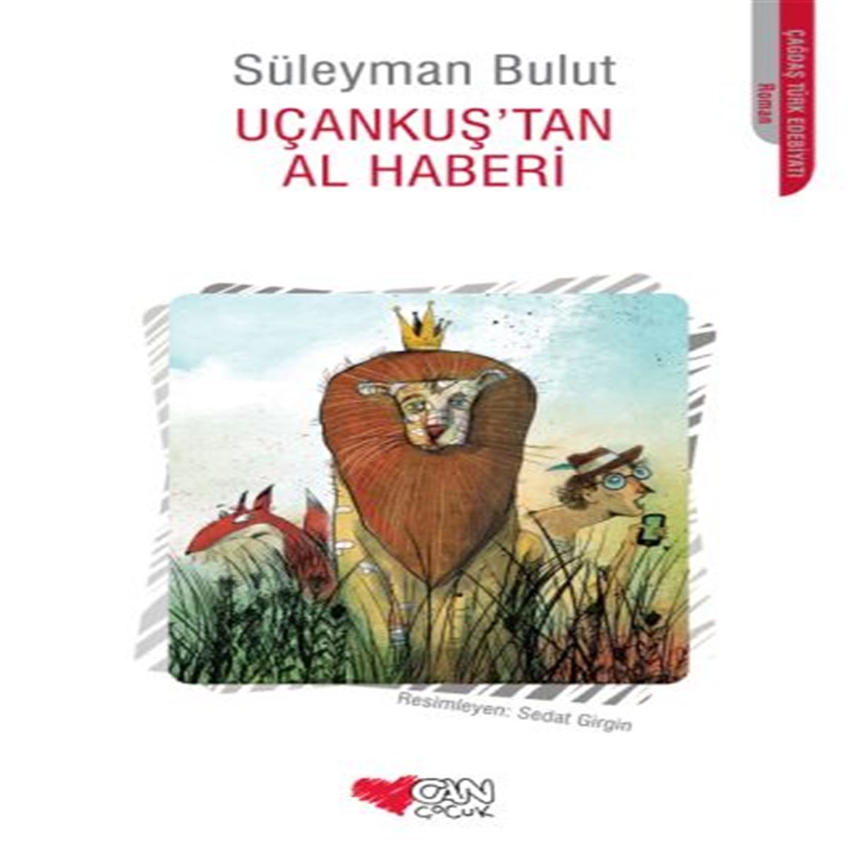 CAN ROMAN UÇANKUŞTAN AL HABERİ 1