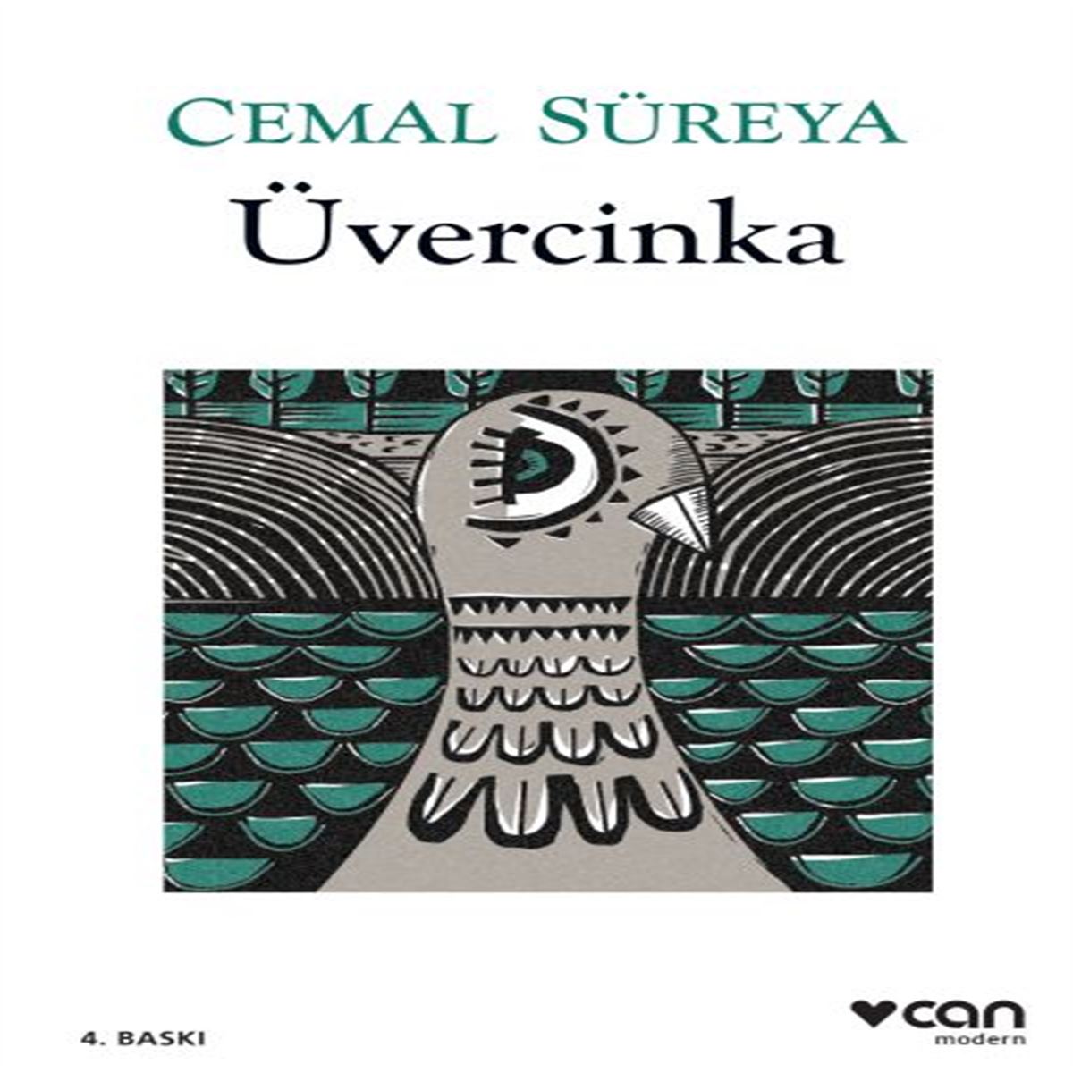CAN ŞİİR KİTABI ÜVERCİNKA 1