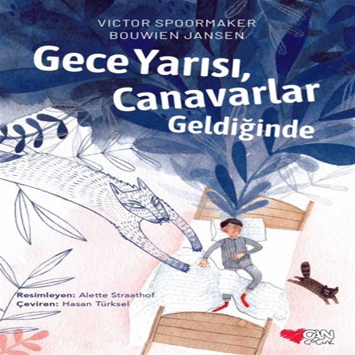 CAN GECE YARISI CANAVARLAR GELDIGINDE 1