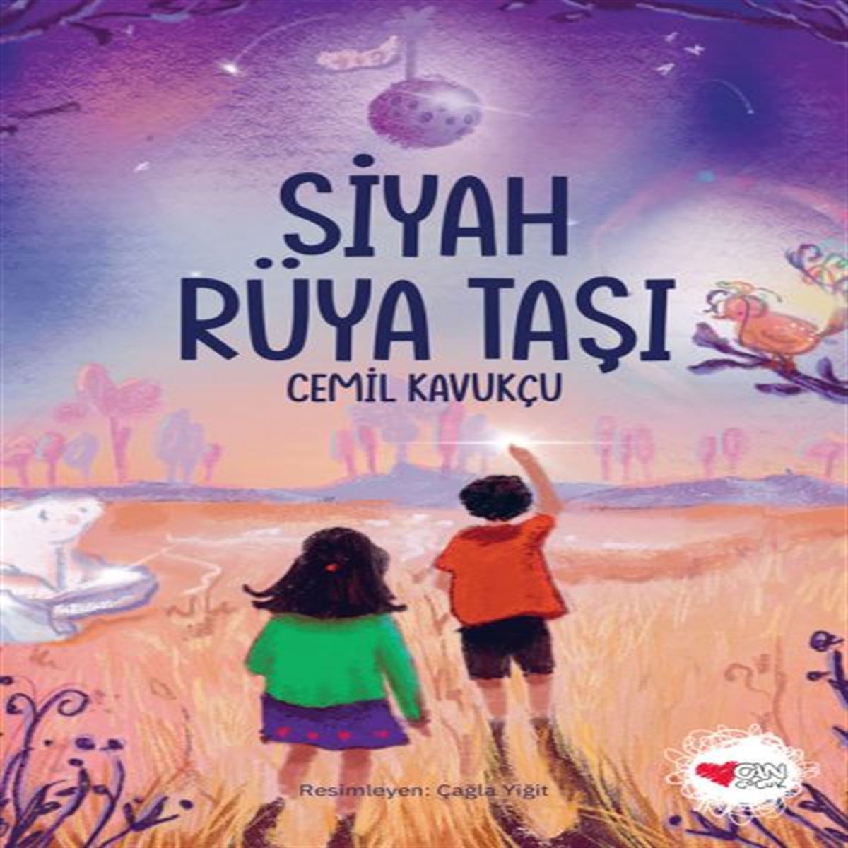 CAN SİYAH RÜYA TAŞI 1