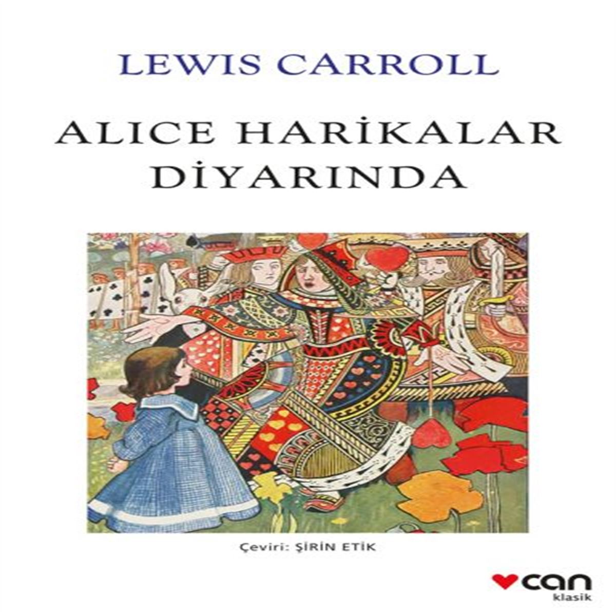 CAN ALİCE HARİKALAR DİYARINDA 1