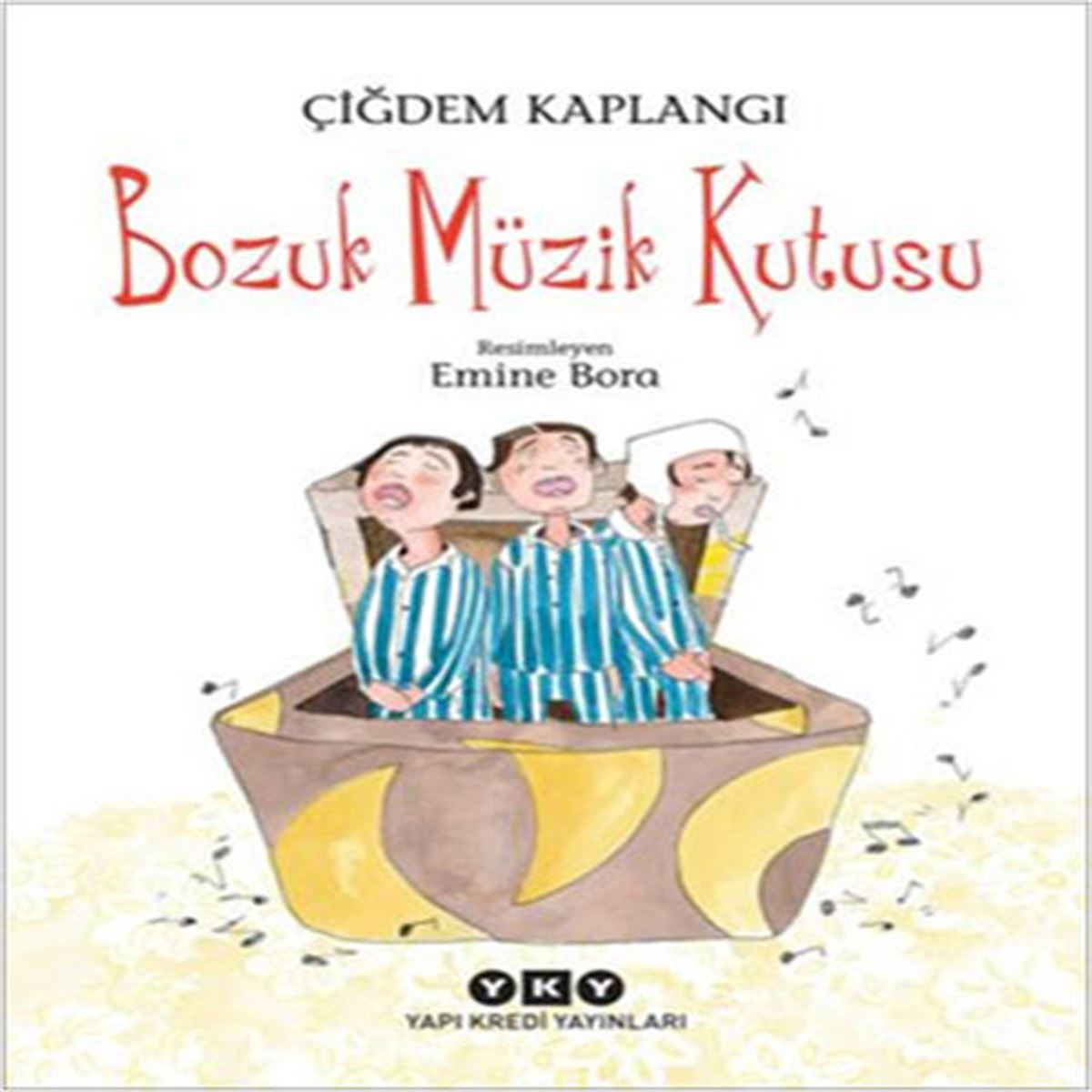 YAPI KREDİ HİKAYE BOZUK MÜZİK KUTUSU 1