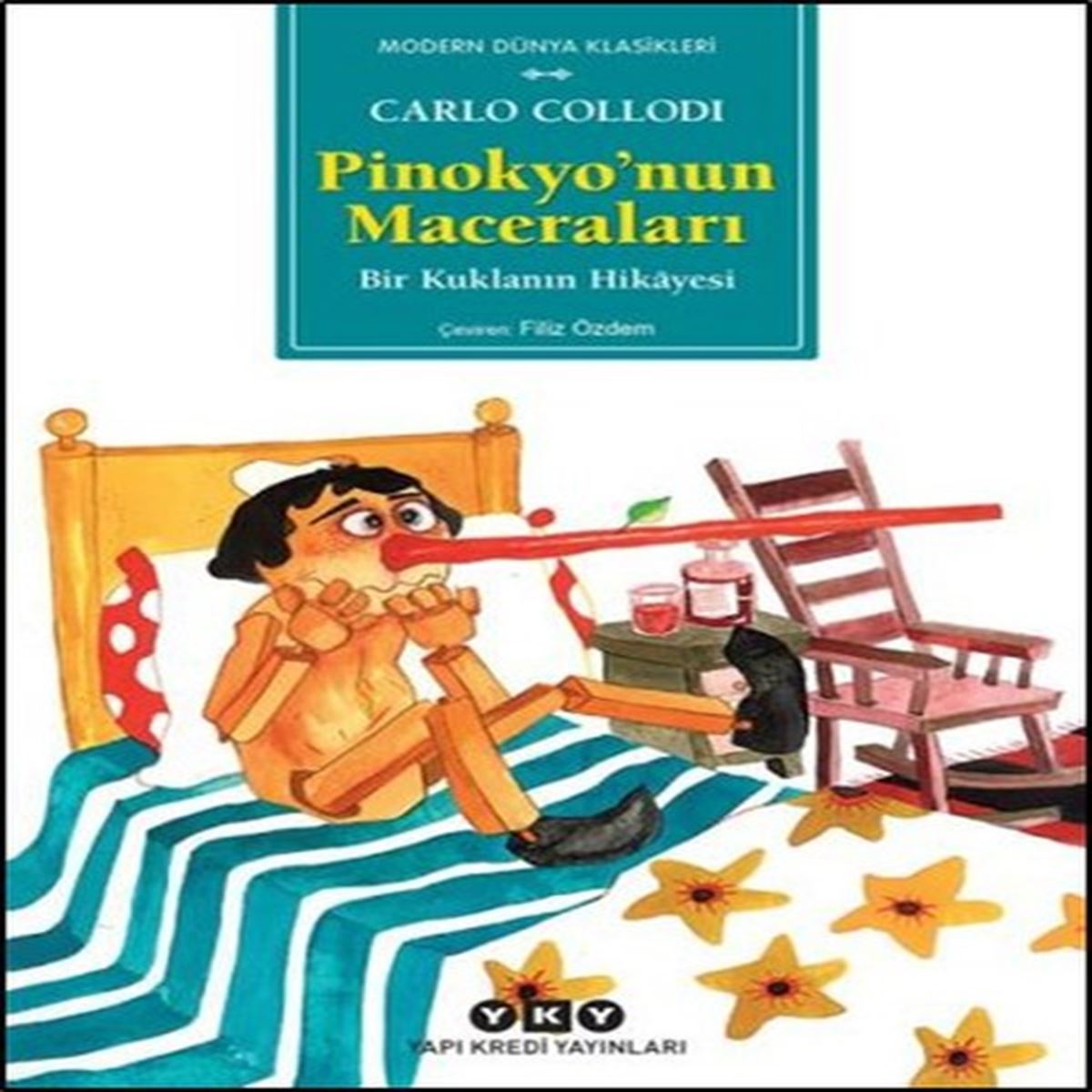 YAPI KREDİ PİNOKYONUN MACERALARI 1