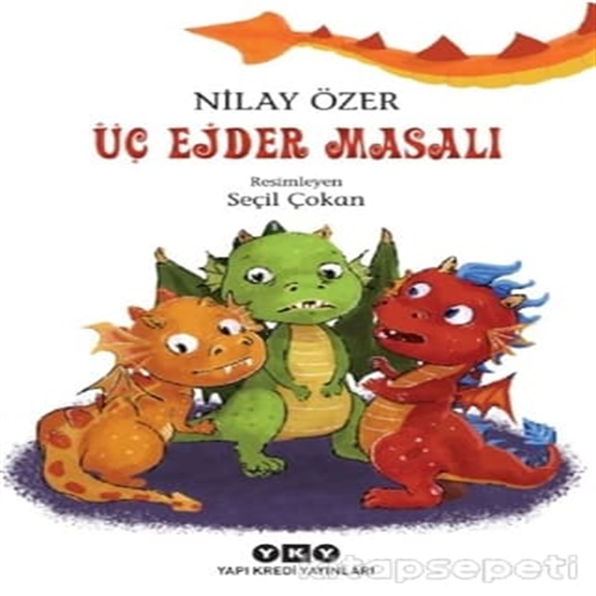 YAPI KREDİ ÜÇ EJDER MASALI 1