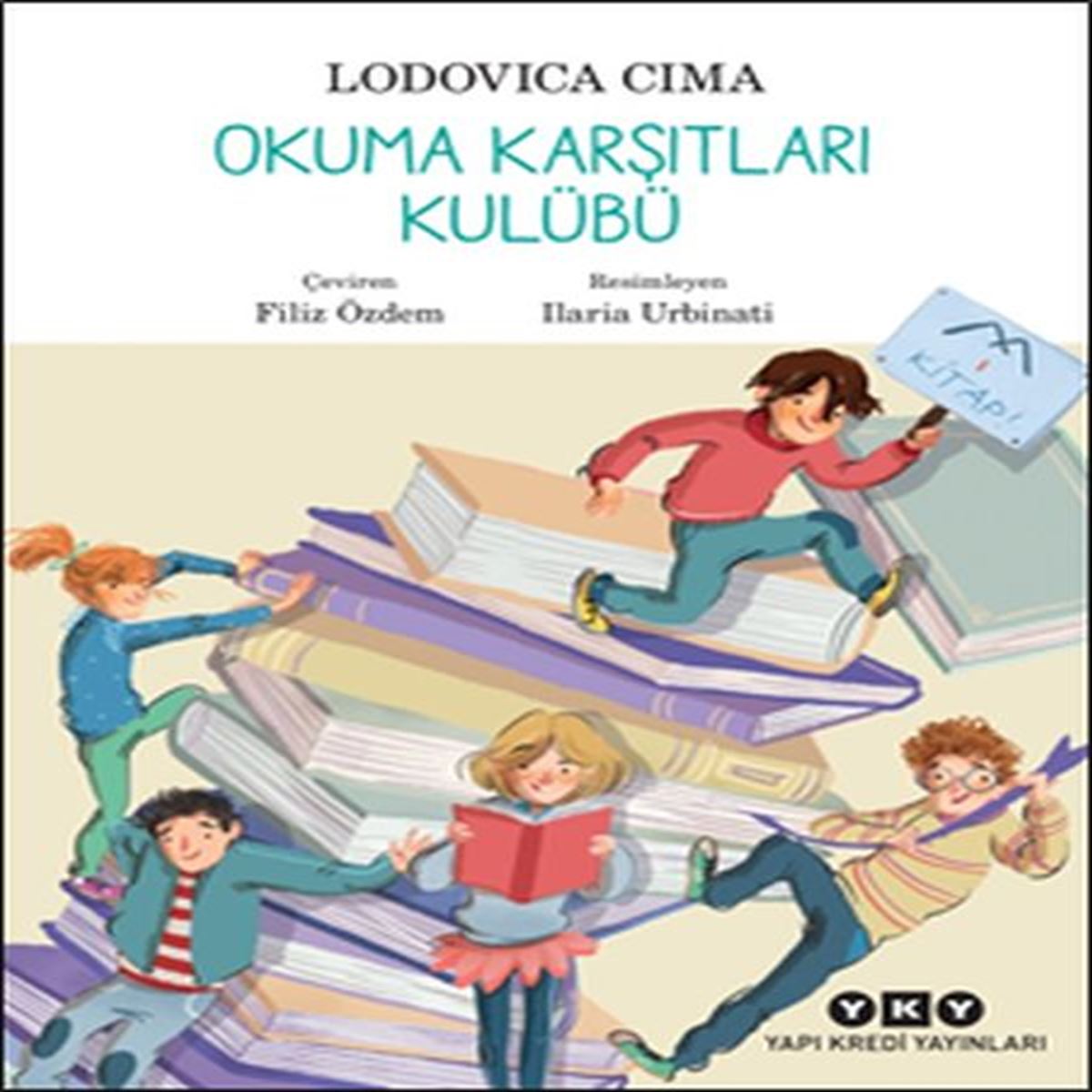 YAPI KREDİ HİKAYE OKUMA KARŞITLARI KLÜBÜ 1