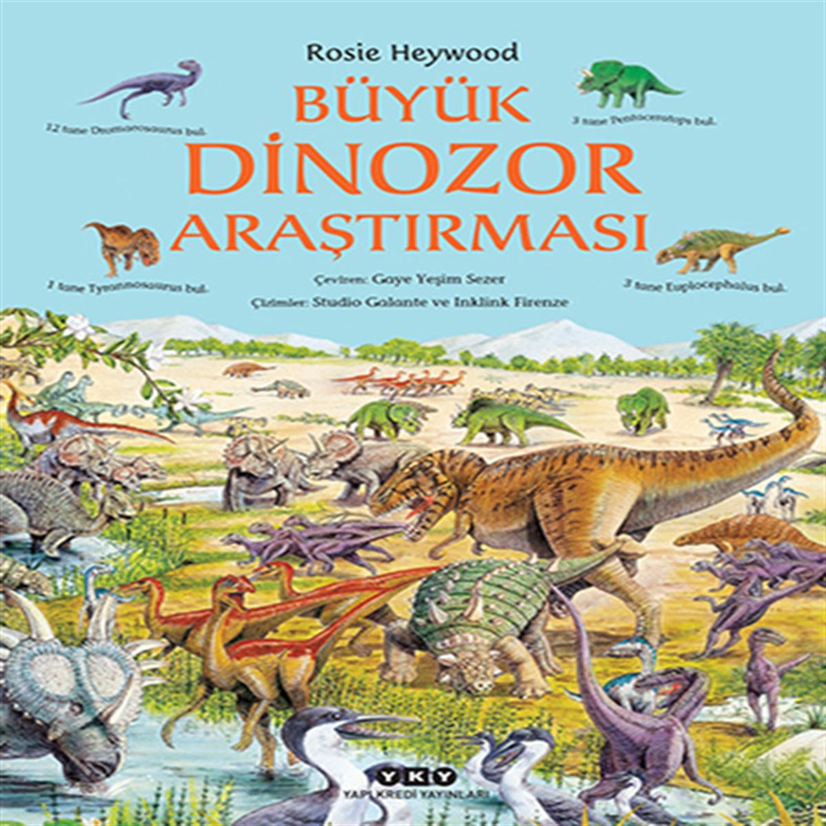 YAPI KREDİ BÜYÜK DİNOZOR ARAŞTIRMASI 1
