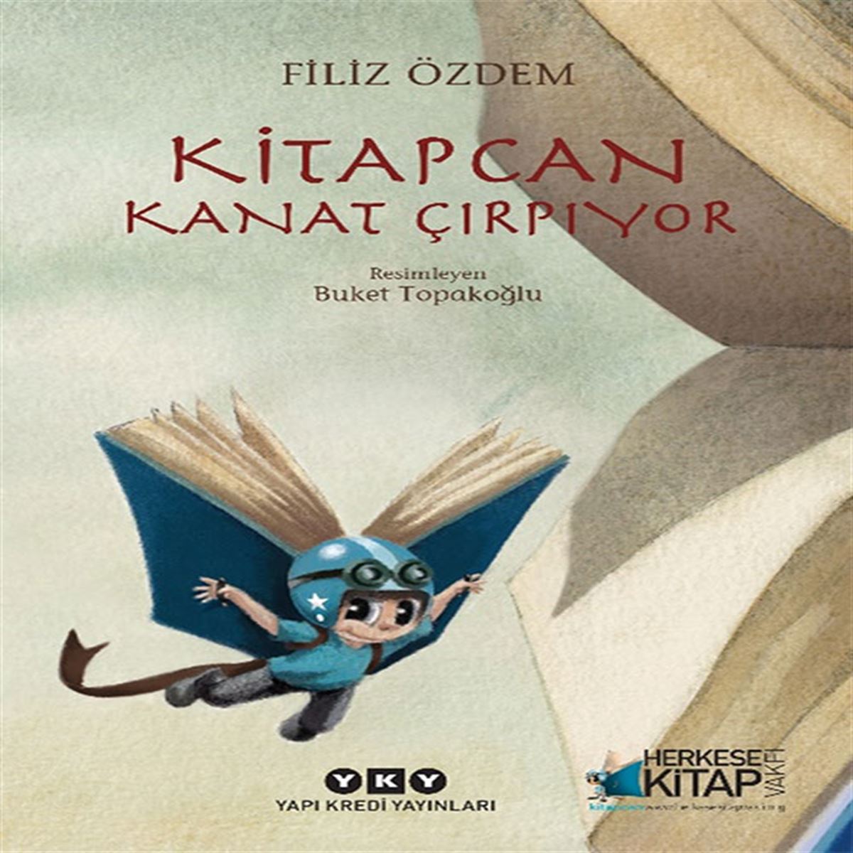 YAPI KREDİ KİTAPCAN KANAT ÇIRPIYOR 1