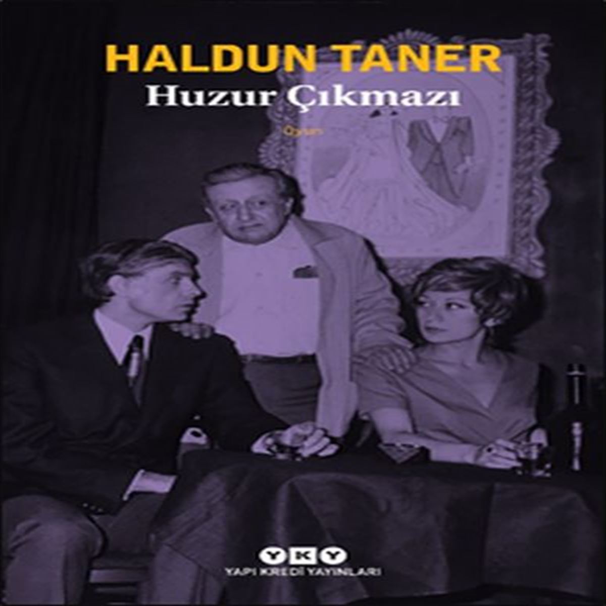 YAPI KREDİ TİYATRO HUZUR ÇIKMAZI 1