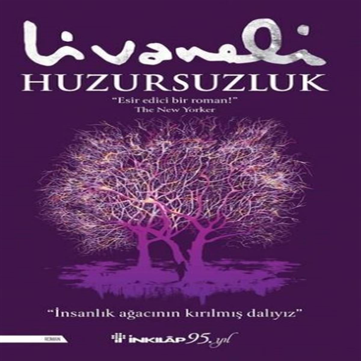 İNKILAP ROMAN HUZURSUZLUK 1