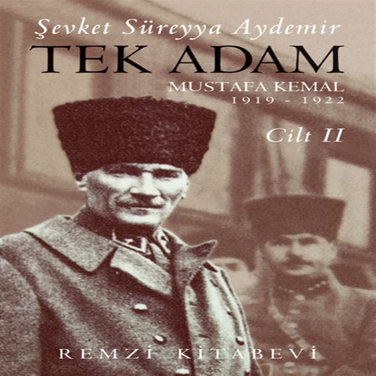 REMZI İNCELEME KİTABI TEK ADAM CİLT 2 BÜYÜK BOY 1