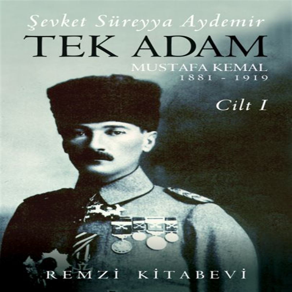 REMZI İNCELEME KİTABI TEK ADAM CİLT 1 BÜYÜK BOY 1