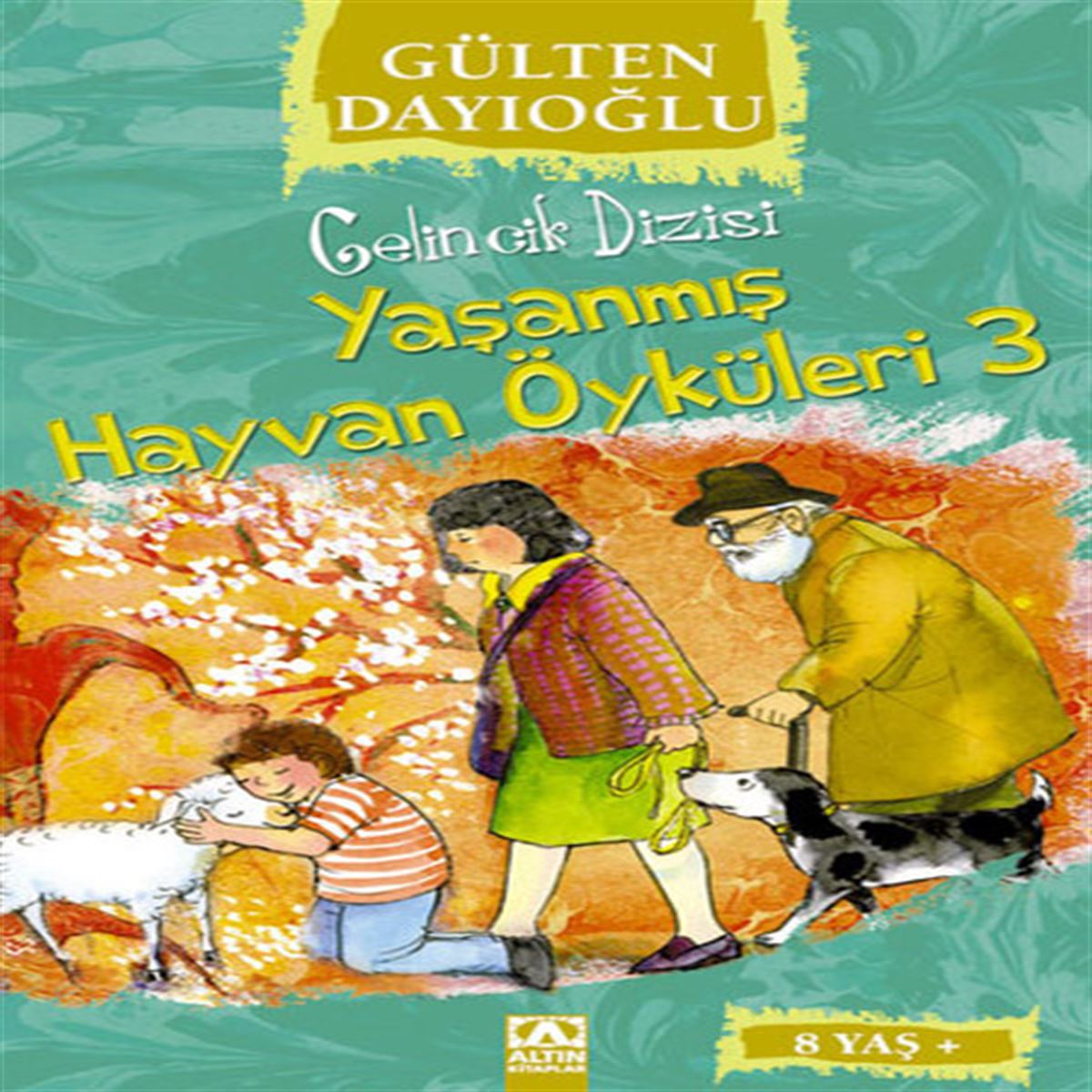 ALTIN HİKAYE GELİNCİK DİZİSİ YAŞANMIŞ HAYVAN ÖYKÜLERİ 3 1