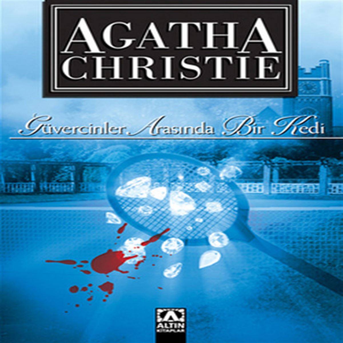 ALTIN ROMAN GÜVERCİNLER ARASINDA BİR KEDİ 1