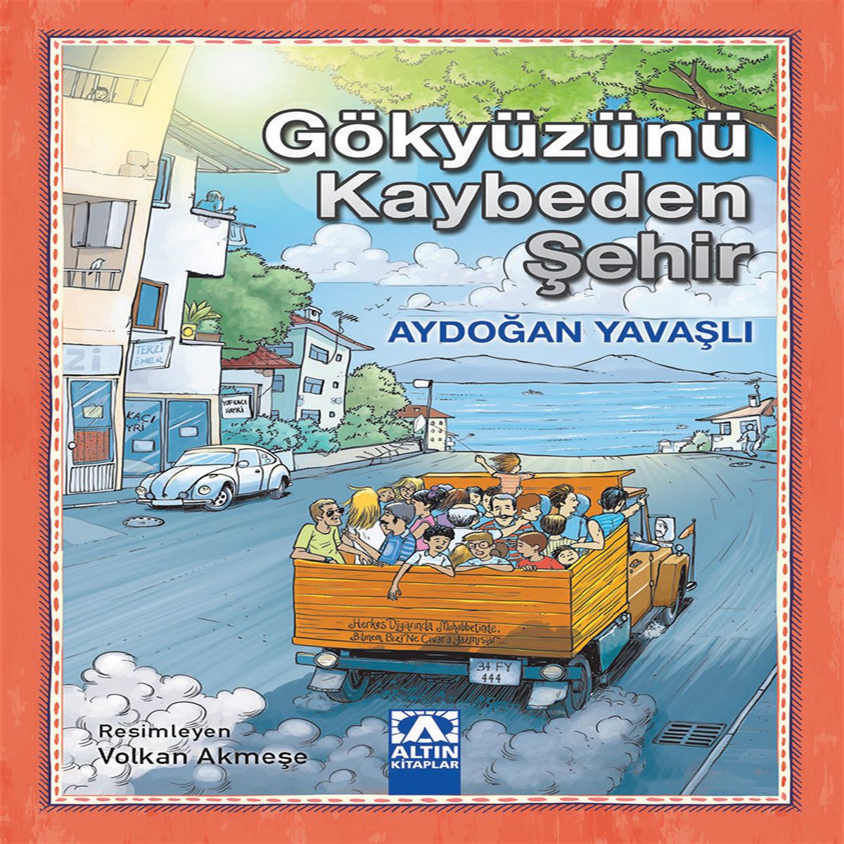 ALTIN HİKAYE GÖKYÜZÜNÜ KAYBEDEN ŞEHİR 1