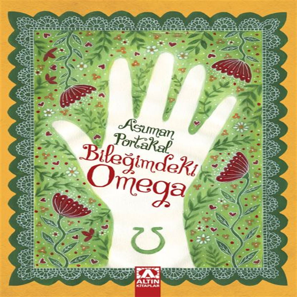 ALTIN HİKAYE BİLEĞİMDEKİ OLMEGA 1