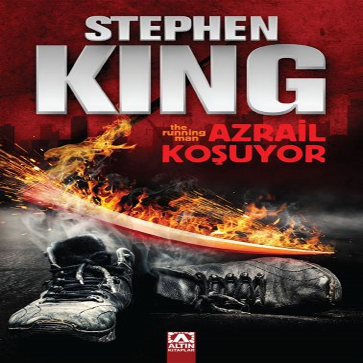 ALTIN ROMAN AZRAİL KOŞUYOR 1