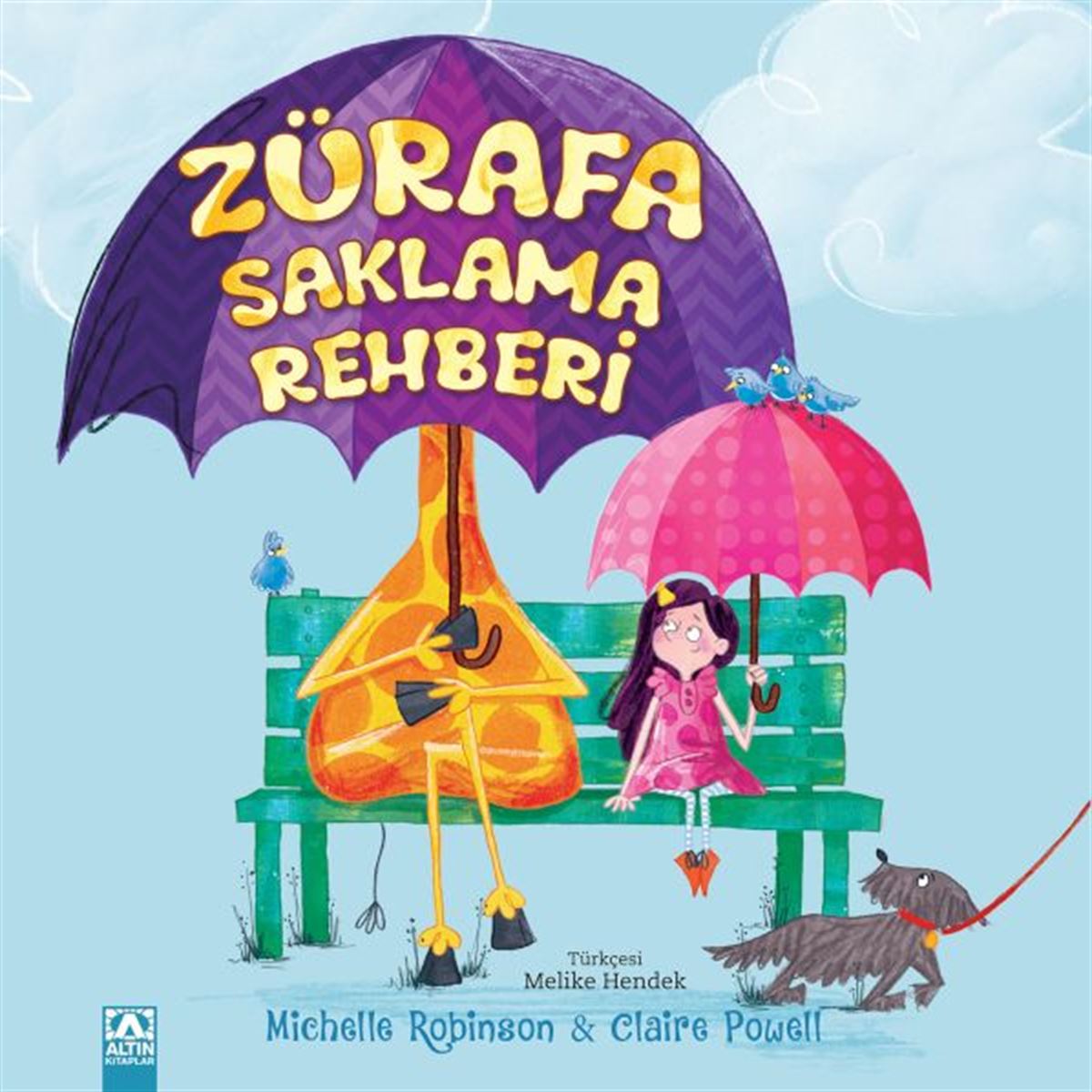ALTIN ZÜRAFA SAKLAMA REHBERİ 1