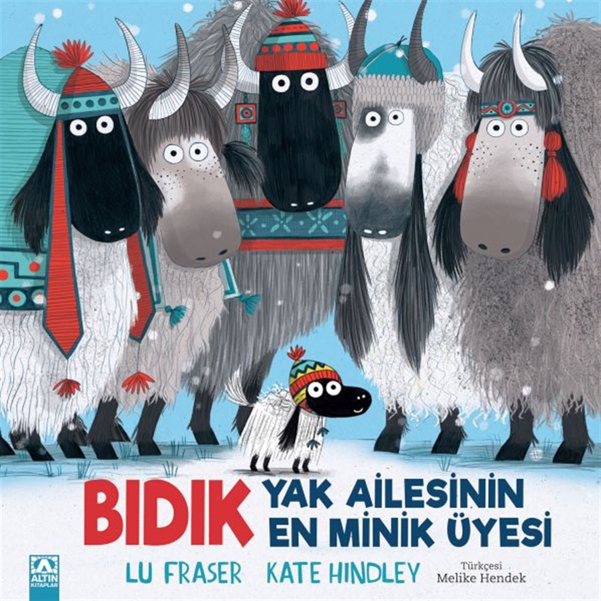 ALTIN BIDIK YAK AİLESİNİN EN MİNİK ÜYESİ 1