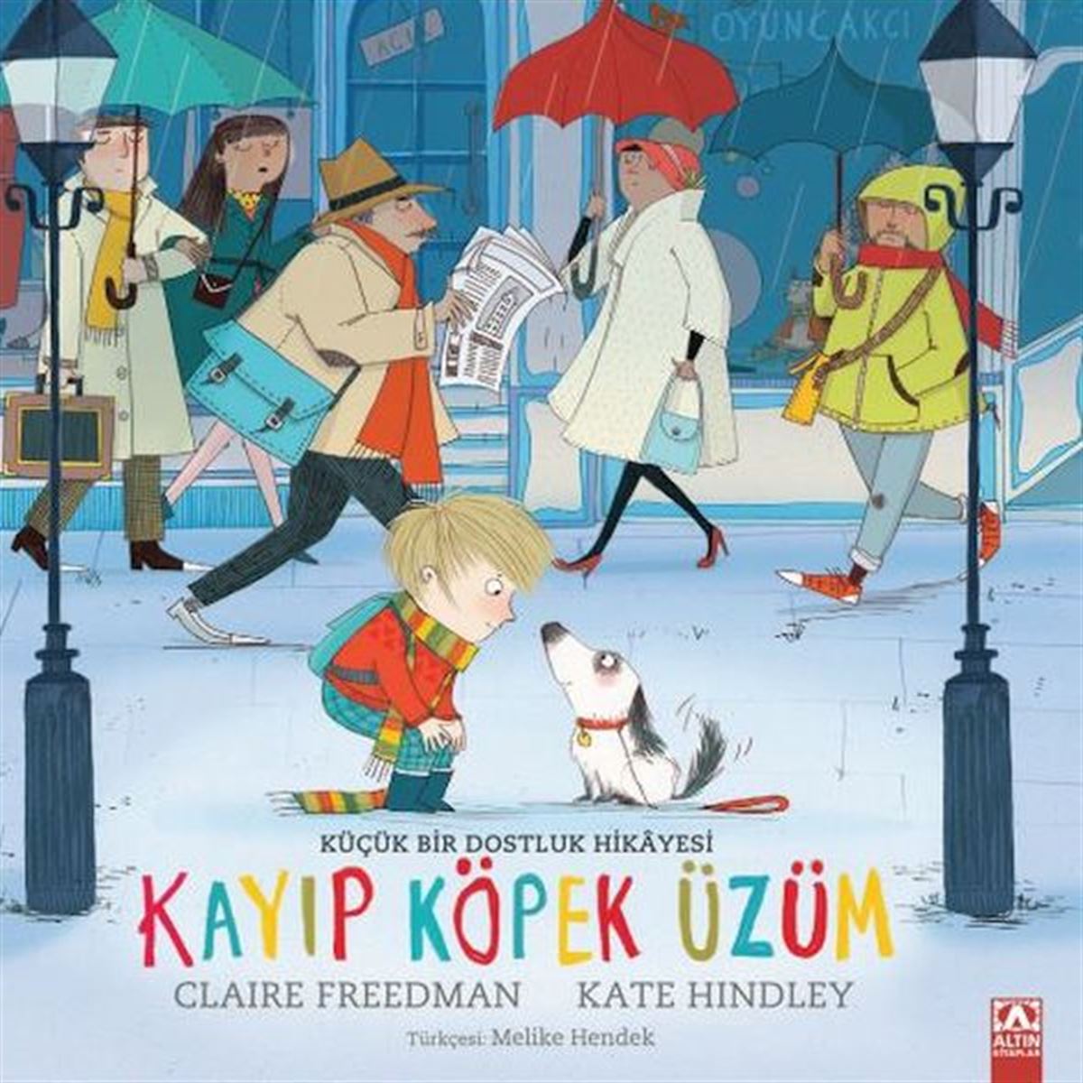 ALTIN KÜÇÜK BİR DOSTLUK HİKAYESİ KAYIP KÖPEK ÜZÜM 1