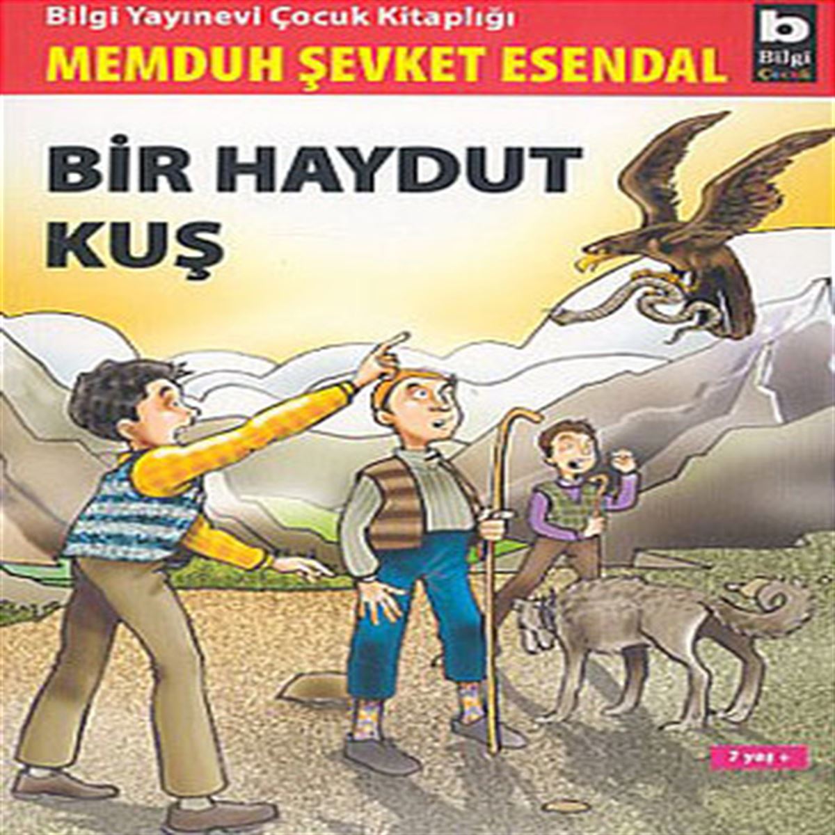 BİLGİ HİKAYE BİR HAYDUT KUŞ 7+ 1