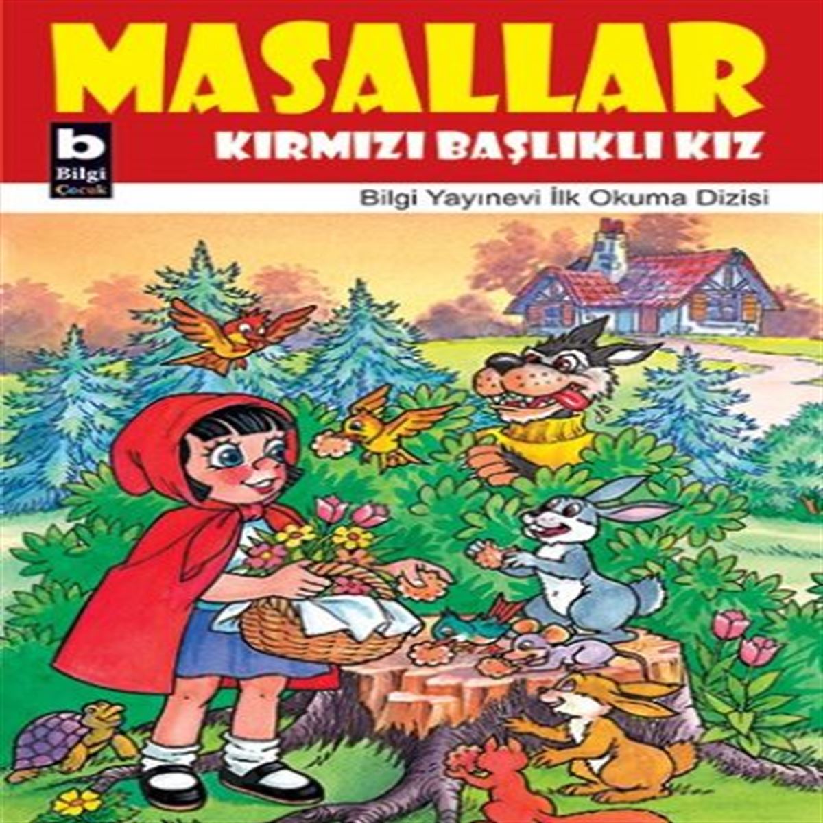 BİLGİ KIRMIZI BAŞLIKLI KIZ 1