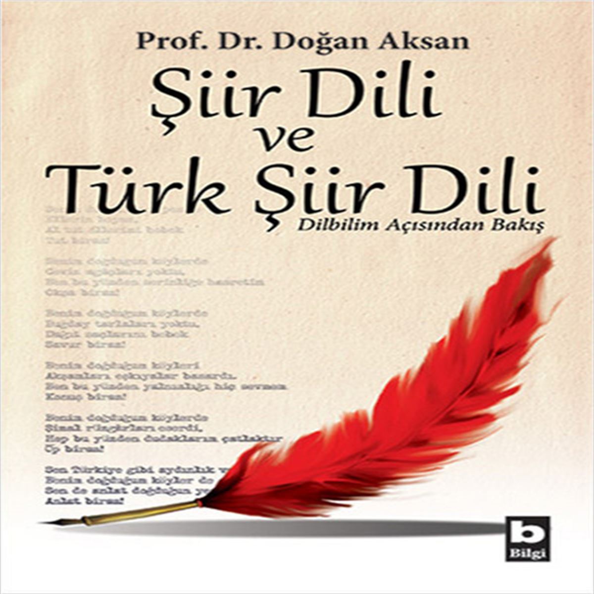 BİLGİ ŞİİR DİLİ VE TÜRK ŞİİR DİLİ 1