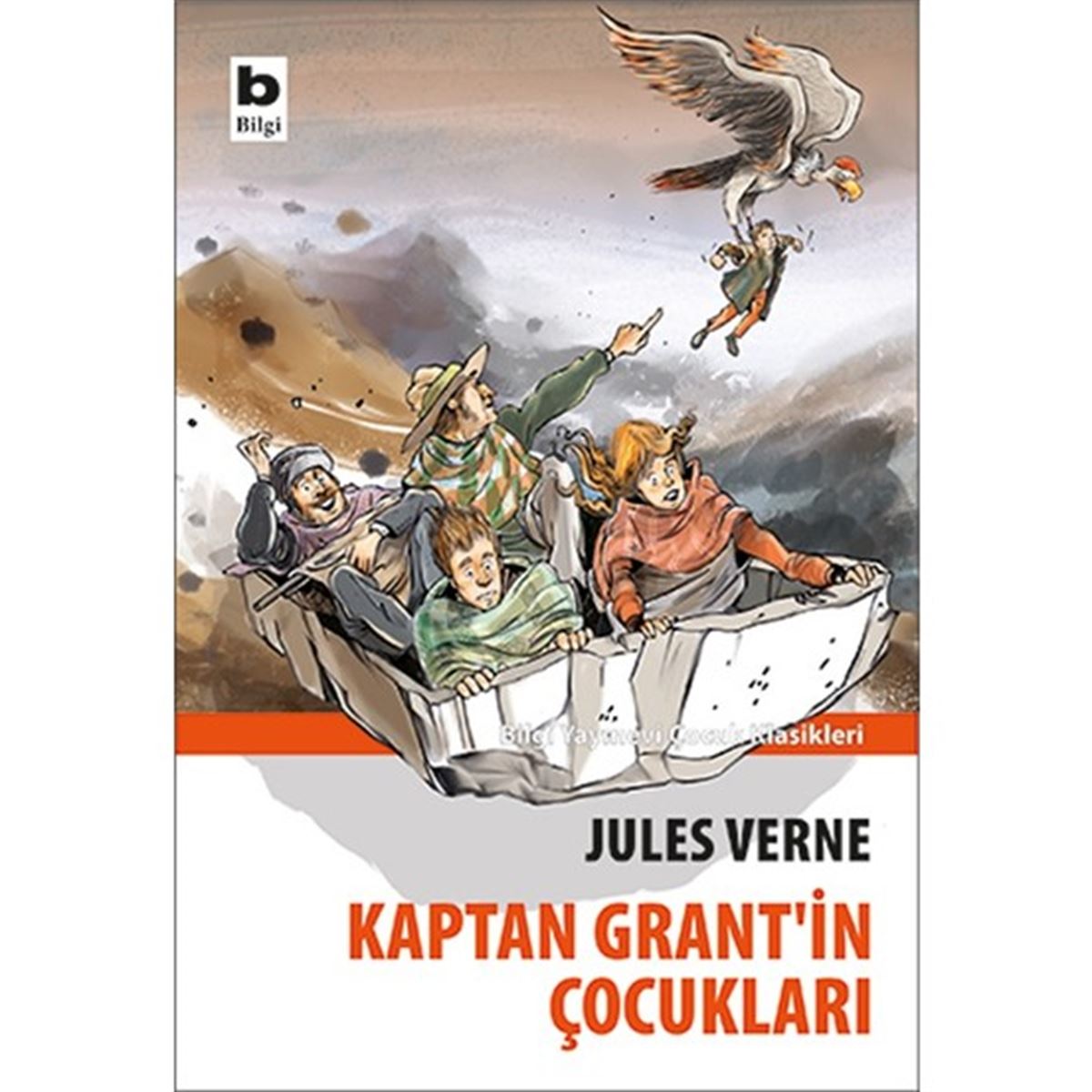 BİLGİ ROMAN KAPTAN GRANTİN ÇOCUKLARI 1