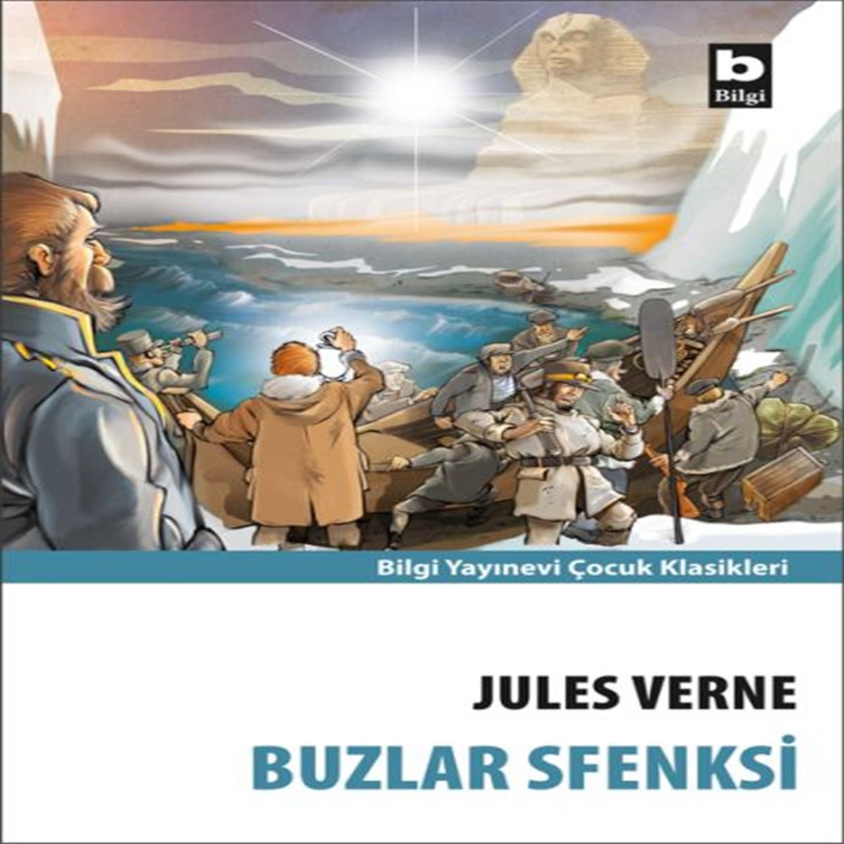 BİLGİ BUZLAR SFENKSİ 1