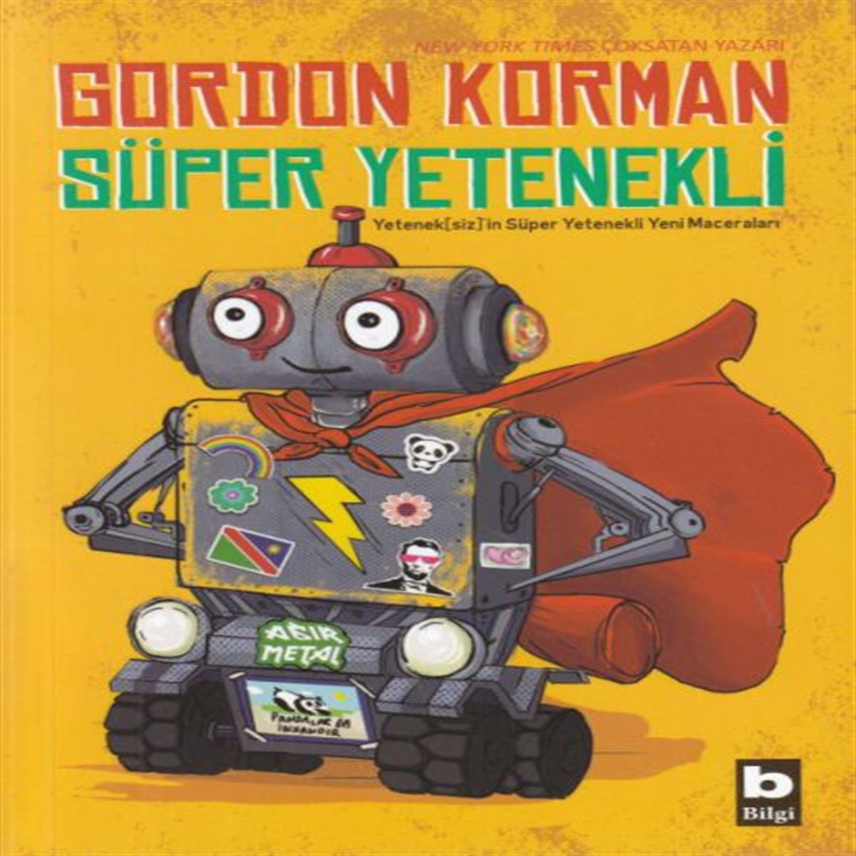BİLGİ HİKAYE SÜPER YETENEKLİ 1