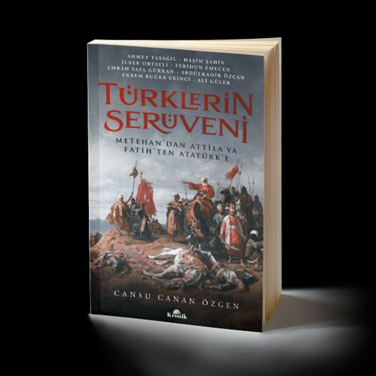 KRONİK İNCELEME KİTABI TÜRKLERİN SERÜVENİ 1