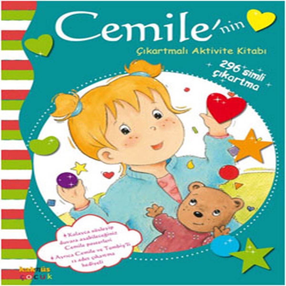 KAKNÜS ÇIKARTMA KİTABI CEMİLE NİN ÇIKARTMALI AKTİVİTE KİTABI 1