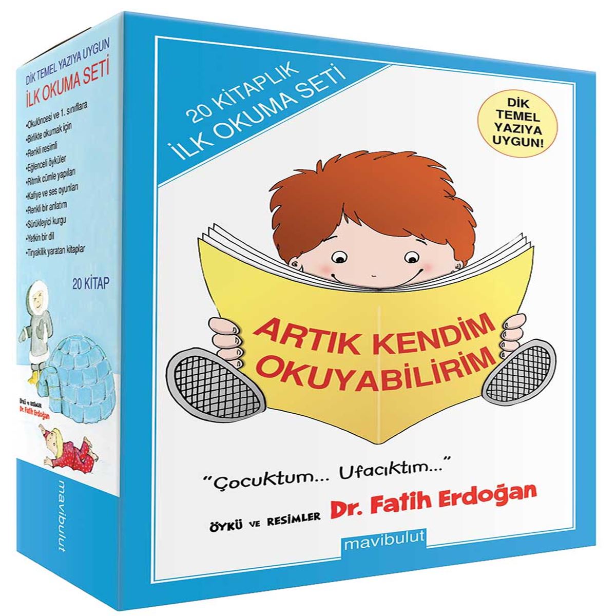 MAVİ BULUT HİKAYE ARTIK KENDİM OKUYABİLİRİM 20 KİTAP 1