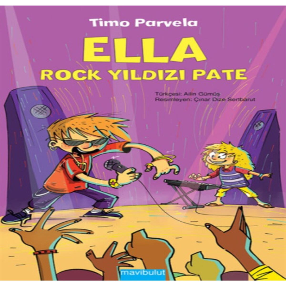 MAVİ BULUT HİKAYE ELLA - ROCK YILDIZI PATE 1