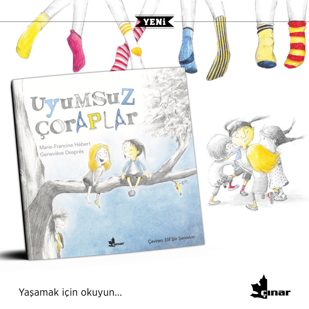 ÇINAR HİKAYE UYUMSUZ ÇORAPLAR 1