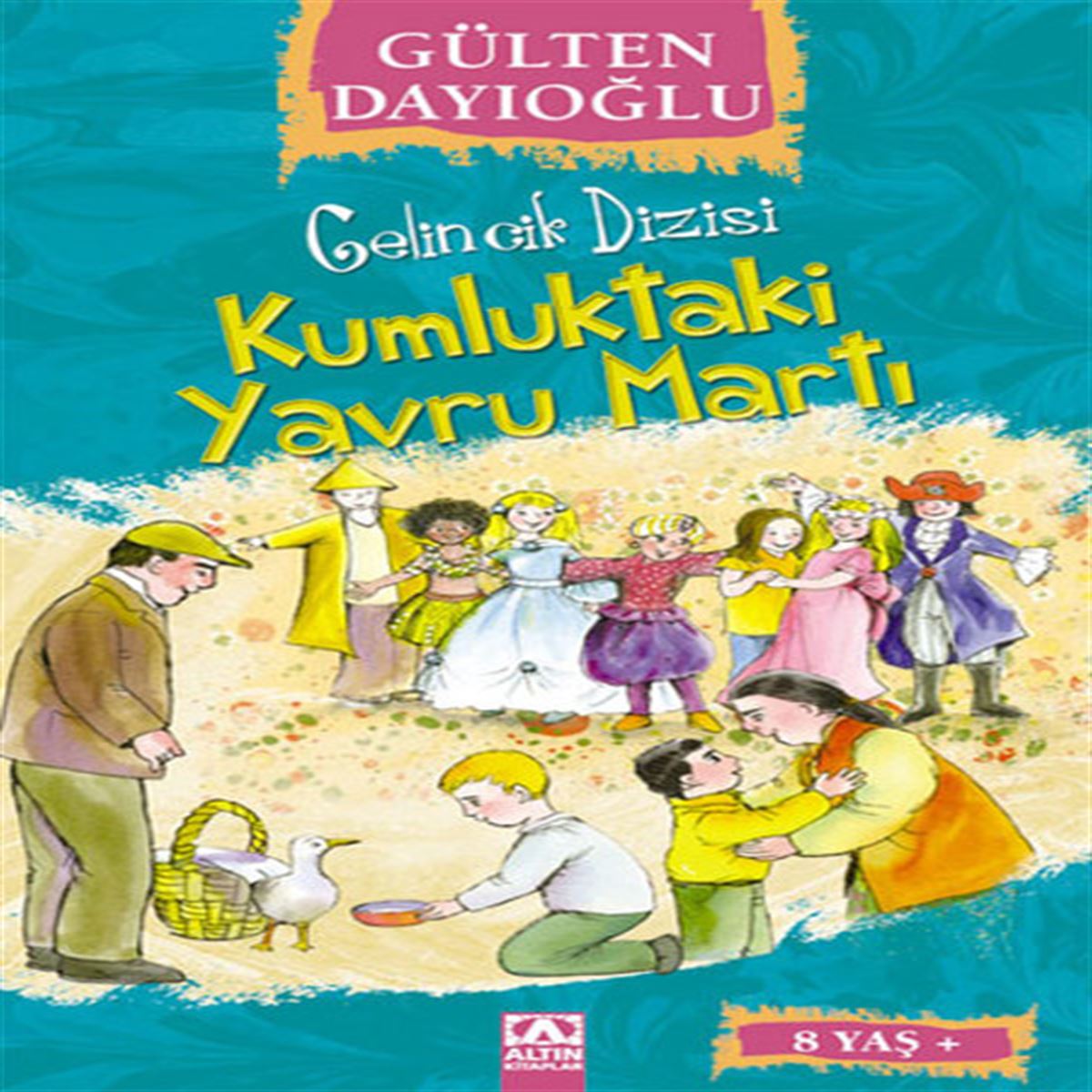 ALTIN HİKAYE GELİNCİK DİZİSİ KUMLUKTAKİ YAVRU MARTI 1