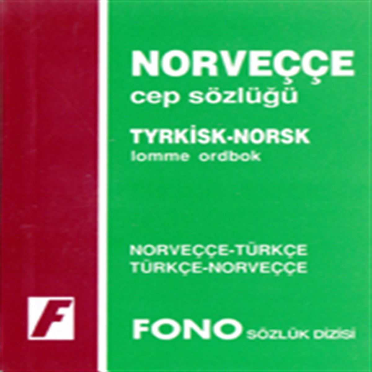 FONO SÖZLÜK NORVEÇÇE CEP 1
