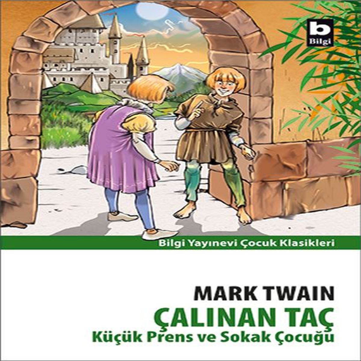BİLGİ ÇALINAN TAÇ KÜÇÜK PRENS VE SOKAK ÇOCUĞU 1