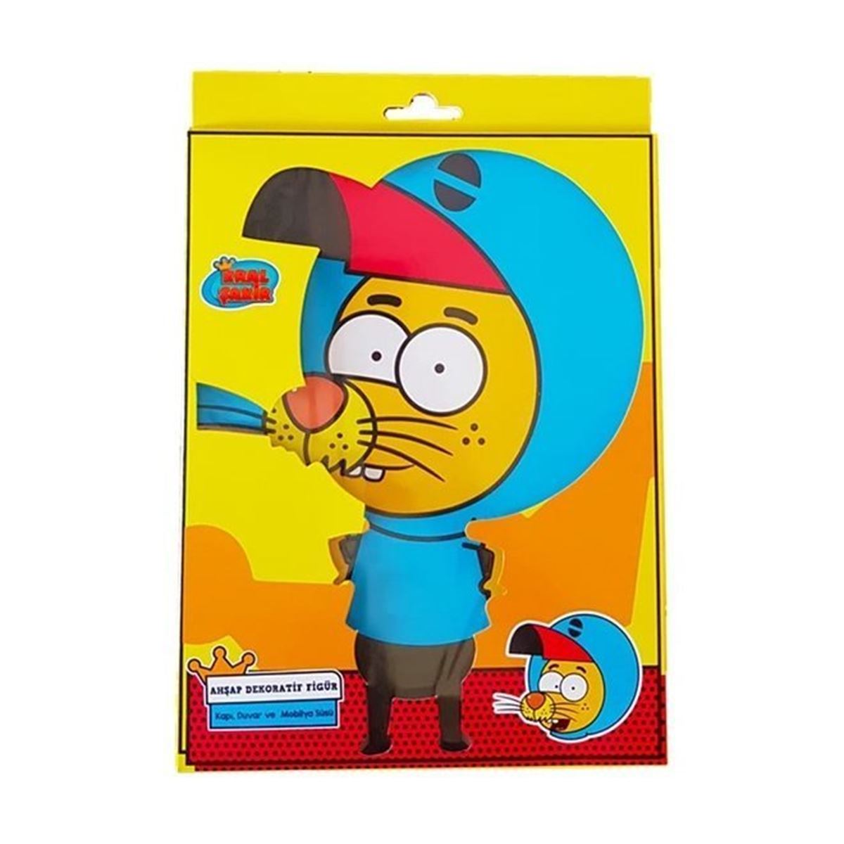 KRAL ŞAKİR AHŞAP FİGÜR 23 CM CHV-102032-102037-102040-102031-102031 1