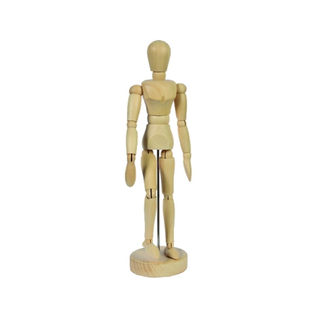 SÜDOR AHŞAP MANKEN 20 CM BS02M 1