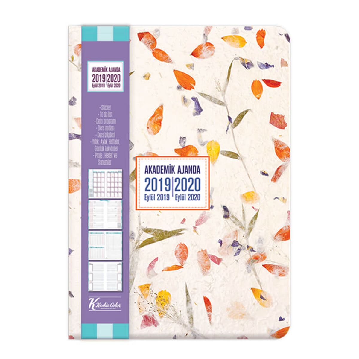 KESKİN AJANDA 418926/7/8/9 CİLTLİ AKADEMIK. 17x24 1