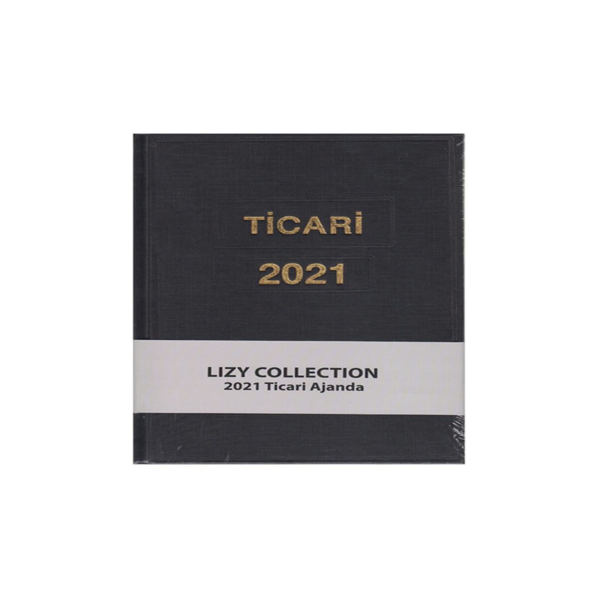 LİZ AJANDA 17x25 TİCARİ 1725 1