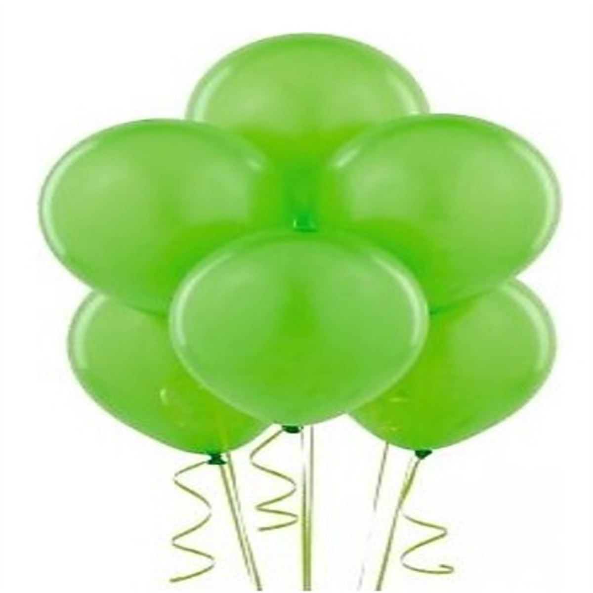 AK PRİNTED BALON AÇIK YEŞİL BÜYÜK 14A 100 LÜ 1